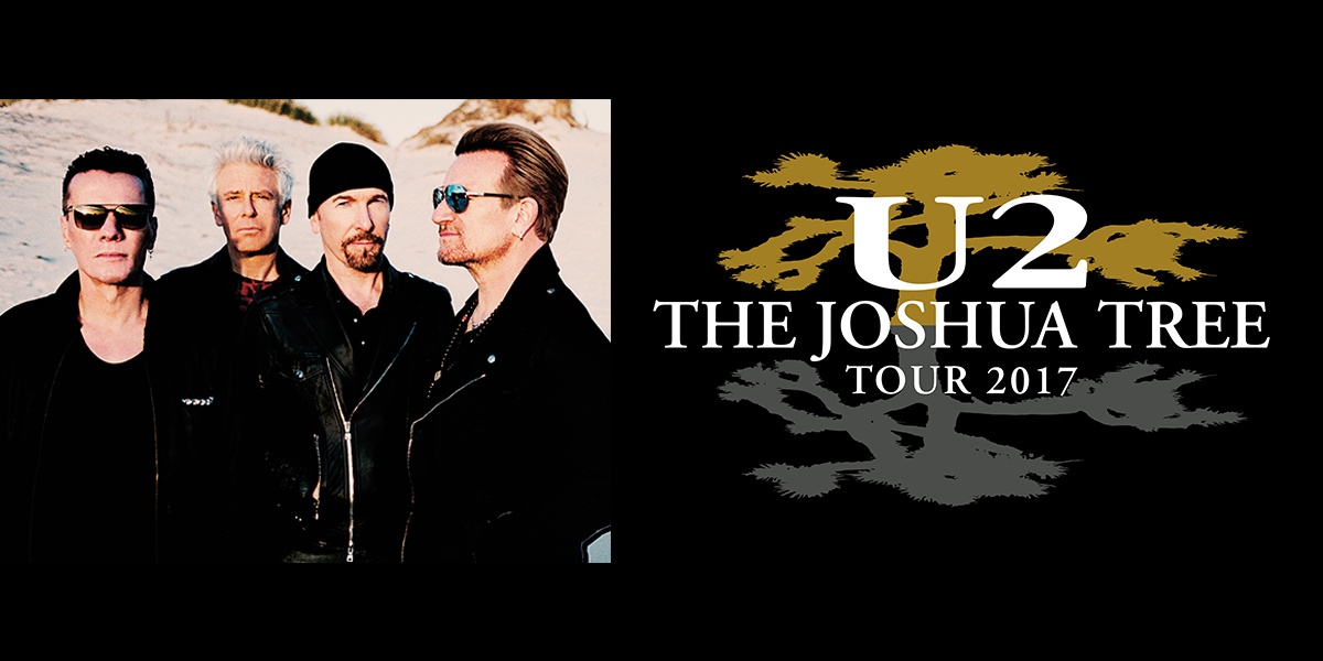 Image result for u2 joshua tree tour 2017