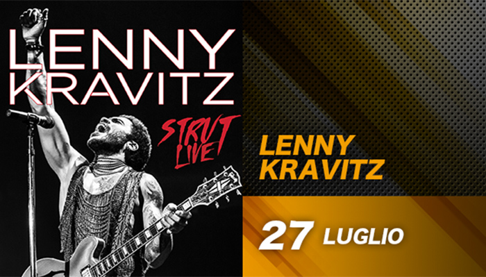 Lenny Kravitz - Strut Live 2015 - Rock in Roma