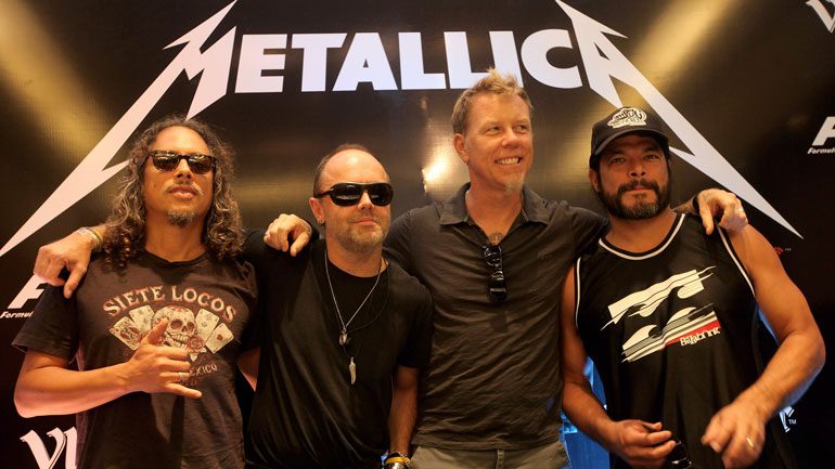 Metallica - Milano 2015