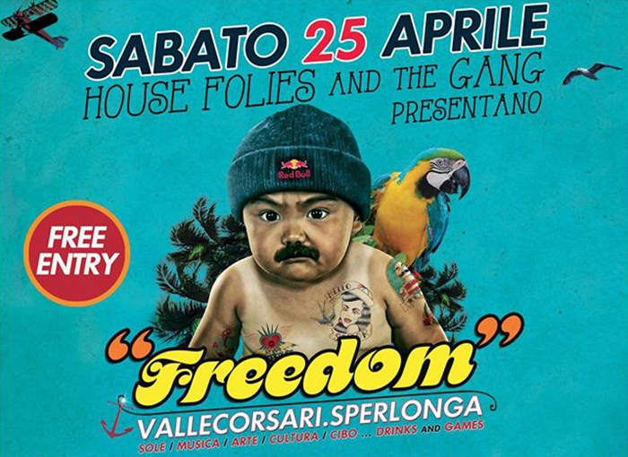 Freedom - ValleCorsari 25 Aprile