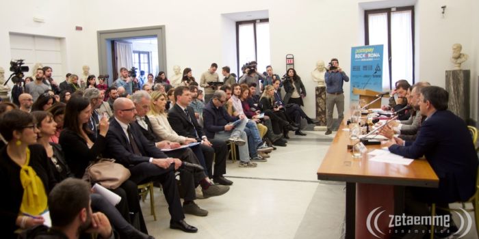 Presentazione Rock In Roma 2015