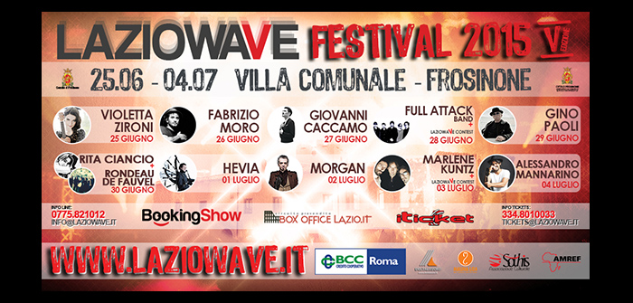 Lazio Wave Festival 2015