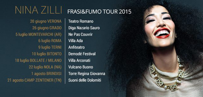 Nina Zilli - Frasi e Fumo Tour 2015
