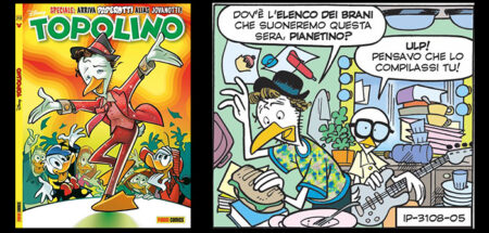 Jovanotti e Saturnino - Topolino 3108