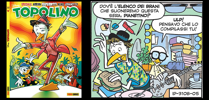 Jovanotti e Saturnino - Topolino 3108