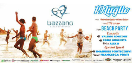 Bazzano Beach - Sperlonga - 19 Luglio 2015