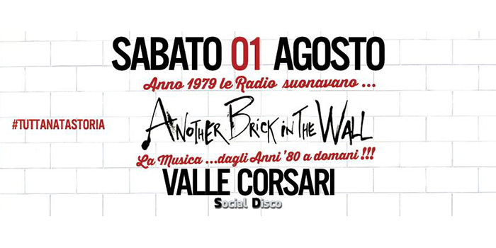 Valle Corsari Sperlonga - 1 Agosto 2015
