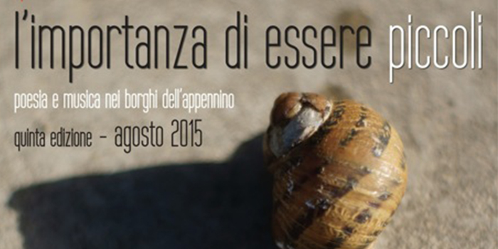Festival Importanza Essere Piccoli