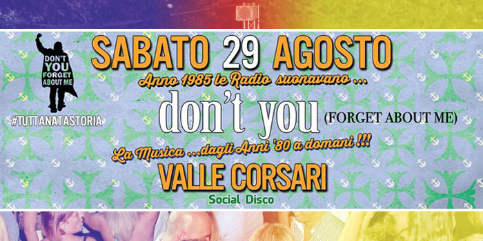 Valle Corsari Sperlonga - 29 Agosto 2015