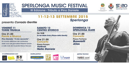 Sperlonga Music Festival 2015