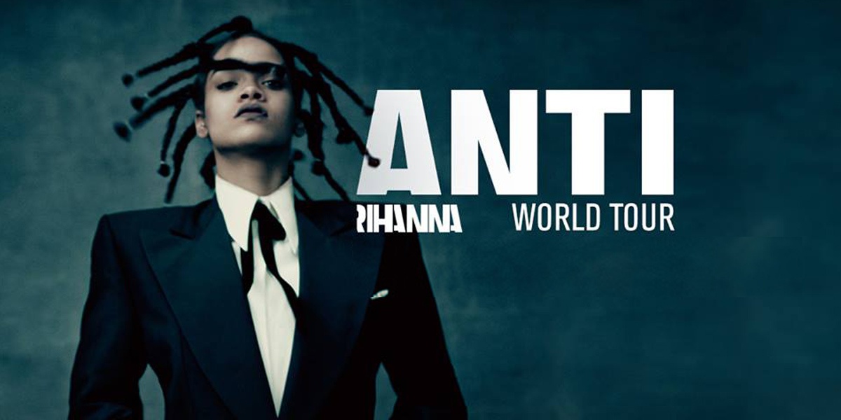 Rihanna - ANTI World Tour 2016