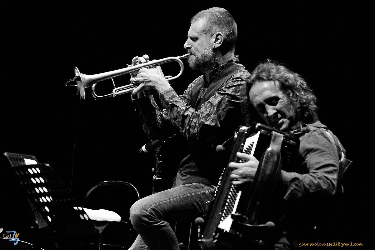 Fabrizio Bosso - Luciano Biondini - Roma Jazz Festival 2015