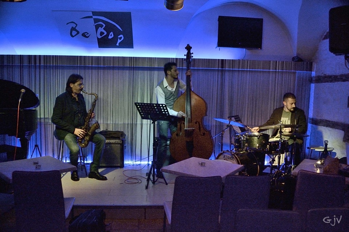 Max Ionata Jazz Trio - BePop Jazz Club Roma
