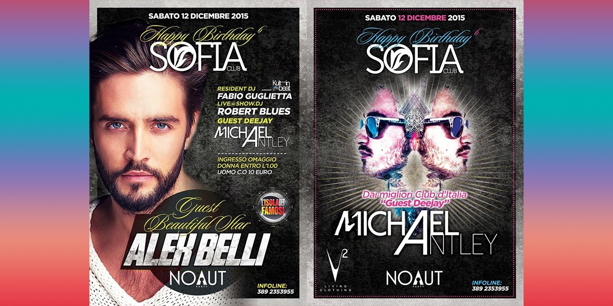 NOAUT - Sofia Club - 12 Dicembre 2015