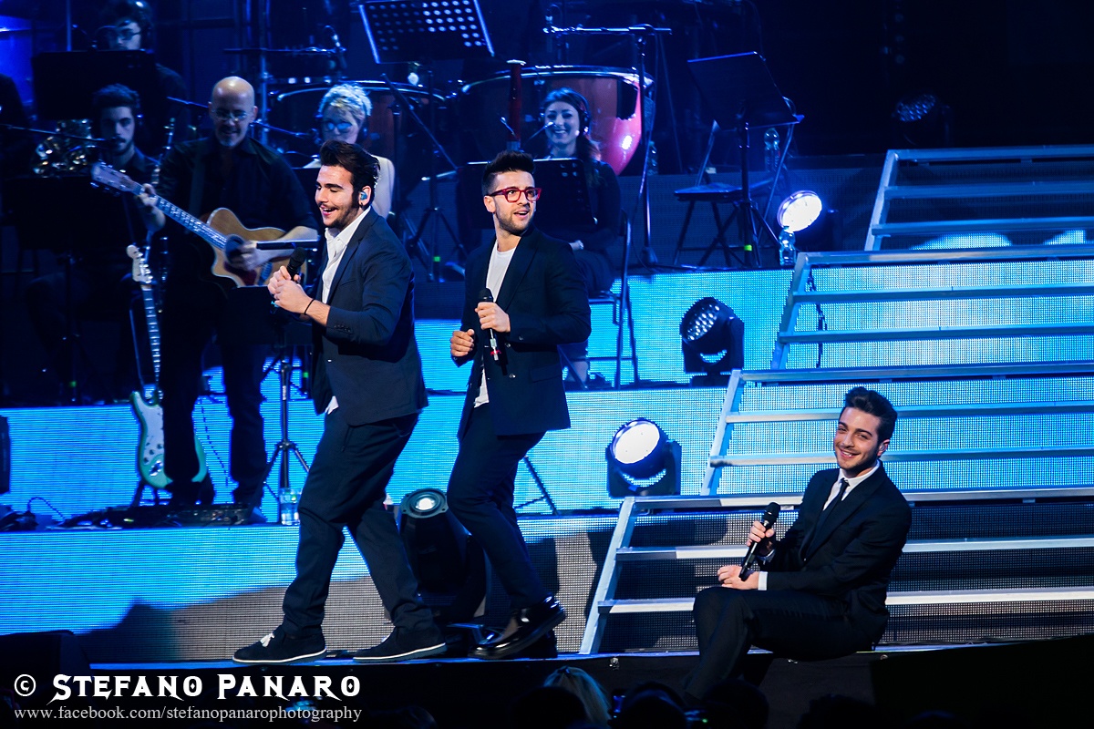 Il Volo - PalaLottomatica 2016