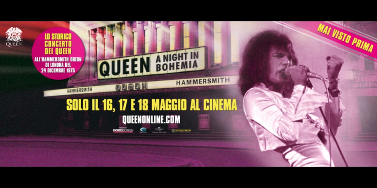 Queen - A Night In Bohemia