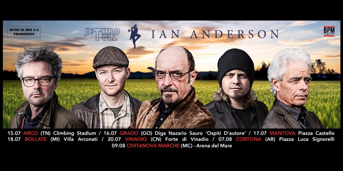 Ian Anderson - Jethro Tull 2016