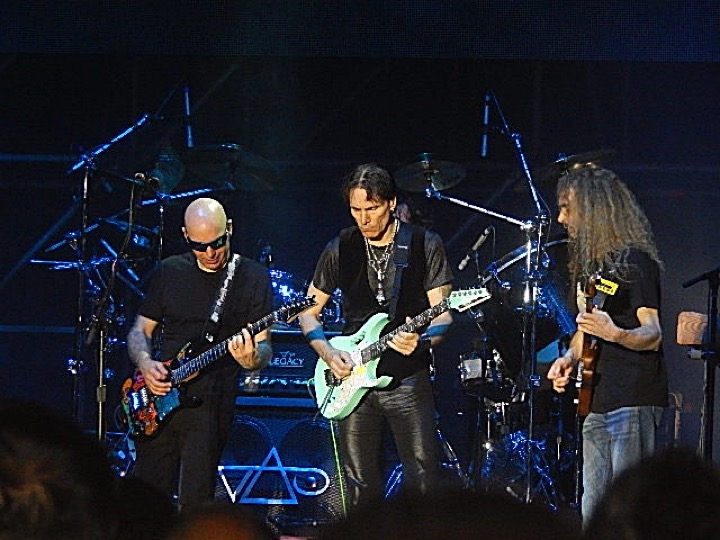 G3 - Joe Satriani - Steve Vai - The Aristocrats - Roma 2016