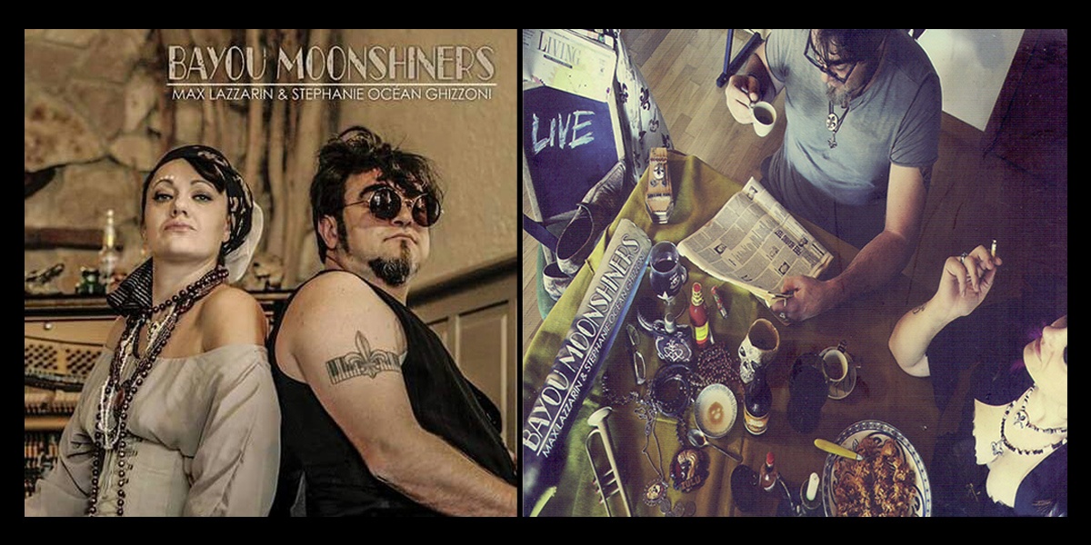 Bayou Moonshiners - Living Live