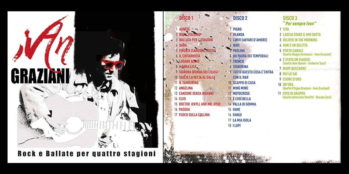 Ivan Graziani - Rock e Ballate per Quattro Stagioni