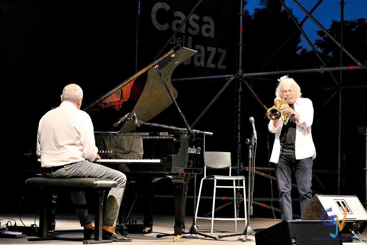 Danilo Rea ed Enrico Rava - Roma Jazz Festival 2018