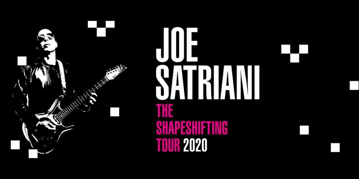 Joe Satriani - The Shapeshifting Tour