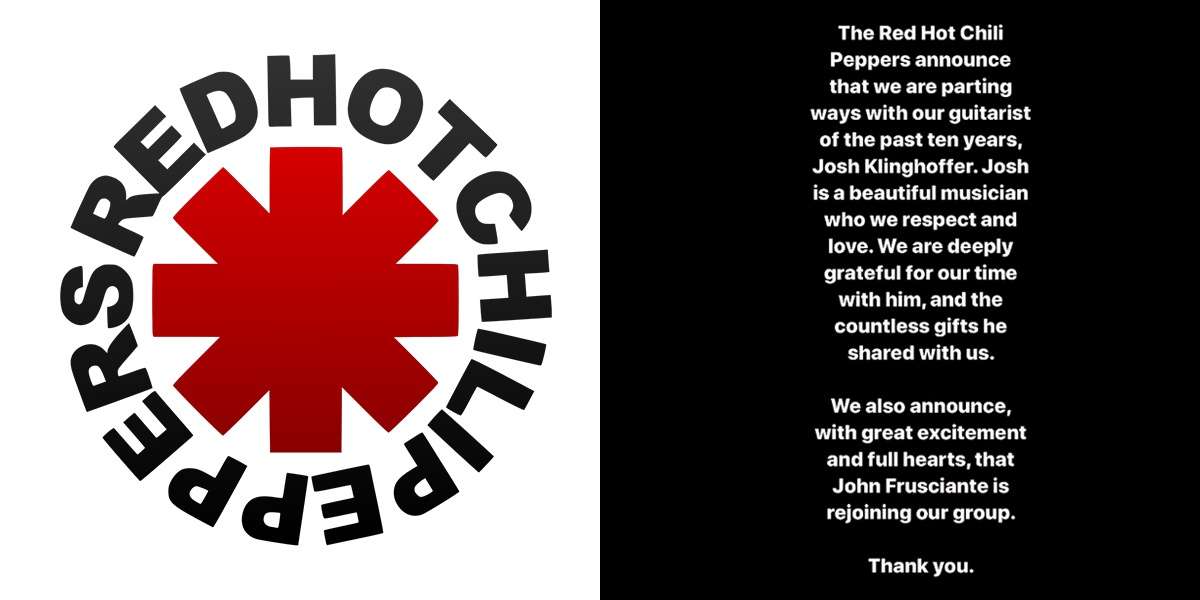 Red Hot Chili Peppers - John Frusciante