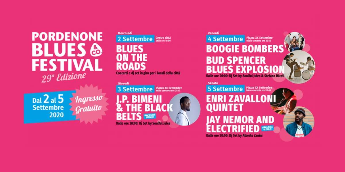 Pordenone Blues Festival 2020