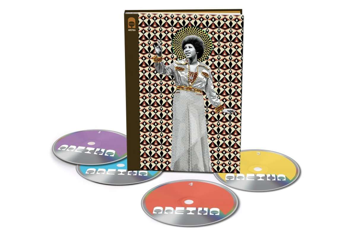 Aretha Franklin - 4 CD