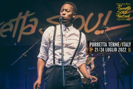 Porretta Soul Festival 2022 - JP Binemi