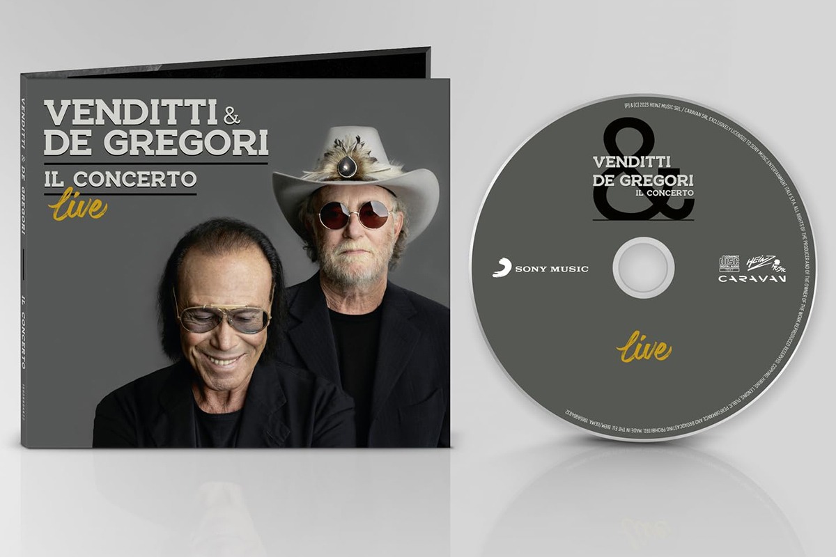 Antonello Venditti - Francesco De Gregori - Il Concerto Live - CD Cover