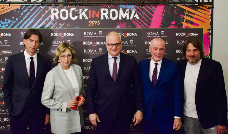 Rock in Roma 2025 - Conferenza Stampa
