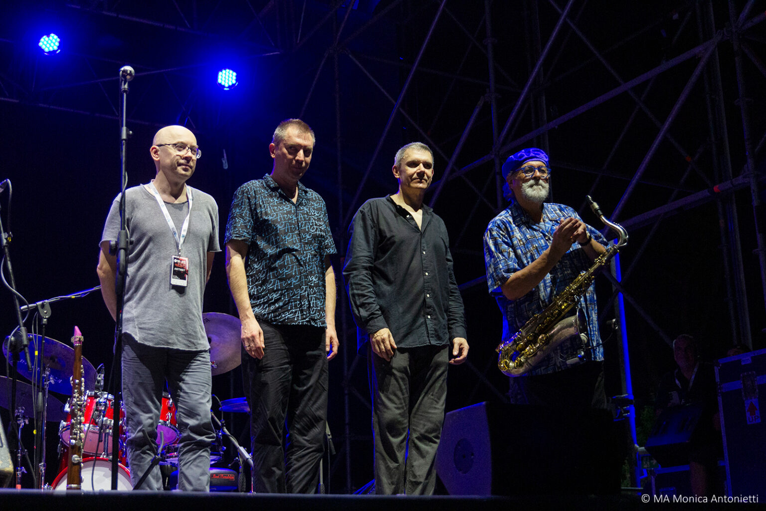 Joe Lovano e Marcin Wasilewski Trio - Casa del Jazz - Roma 2025