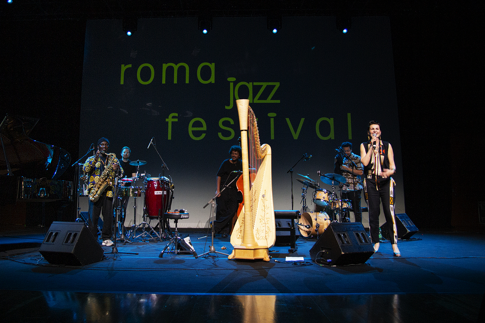 Celebrating Alice Coltrane - Roma Jazz Festival 2025