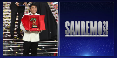 Sanremo 2026 - Sal Da Vinci