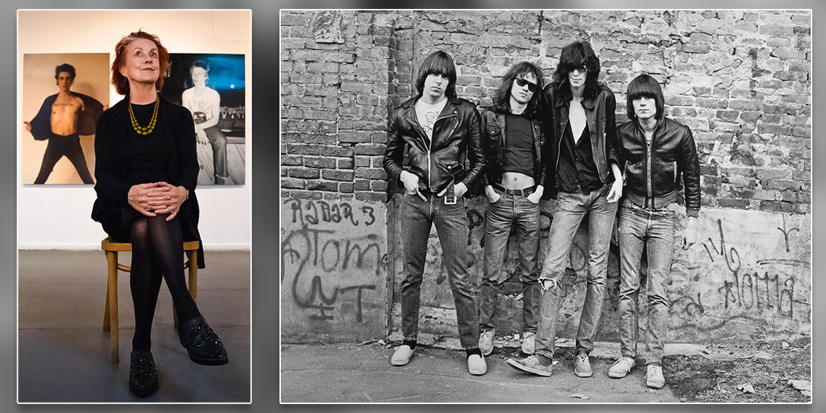 Roberta Bayley, l’occhio che ha fotografato il punk Roberta Bayley - Ramones 1976