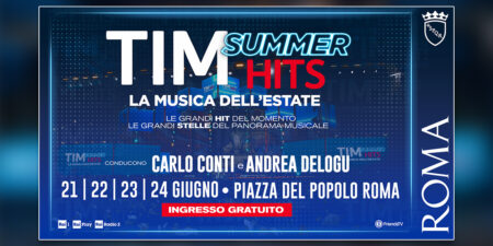 TIM Summer Hits 2026, il grande show live della musica Tim Summer Hits 2026