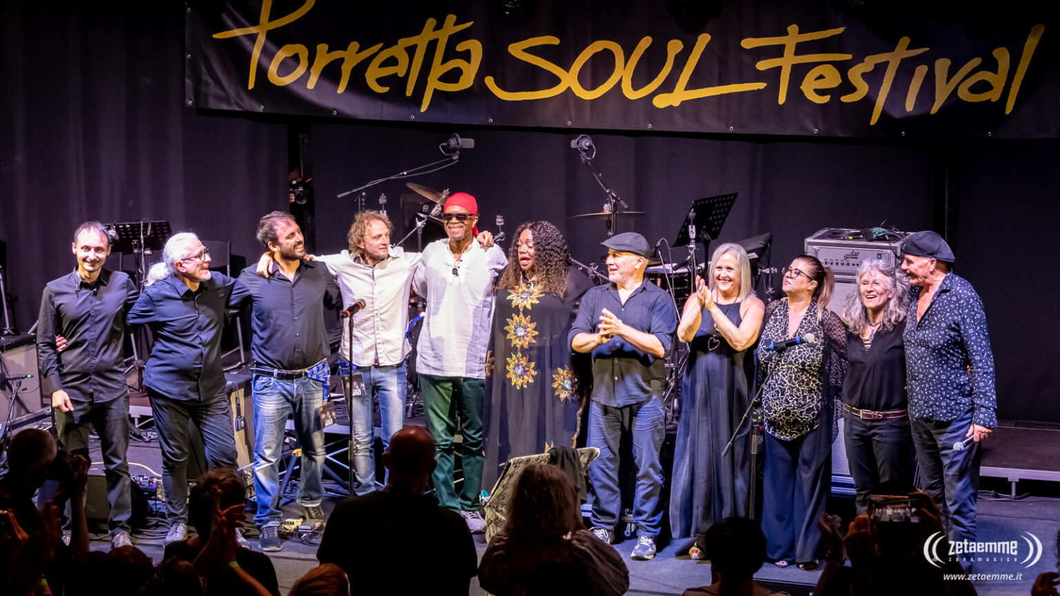 Porretta Soul Festival 2026 - ZBlues Band & Thornetta Davis