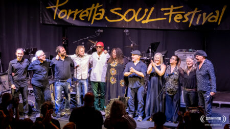 Porretta Soul Festival 2026, un trionfo di rientri e di novità Porretta Soul Festival 2026 - ZBlues Band & Thornetta Davis
